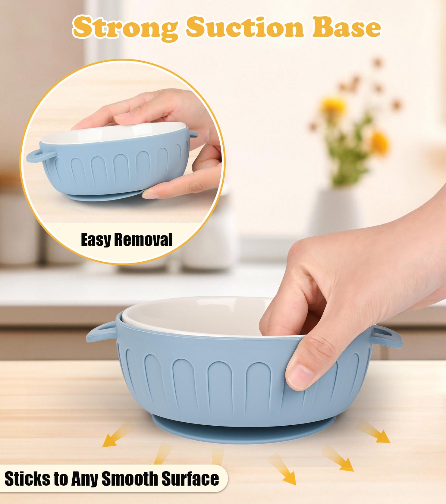 iNeibo bowls are dishwasher-safe for quick cleanup