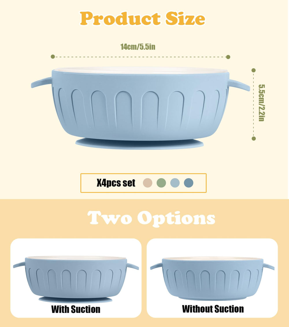iNeibo bowls are microwave-safe for easy reheating