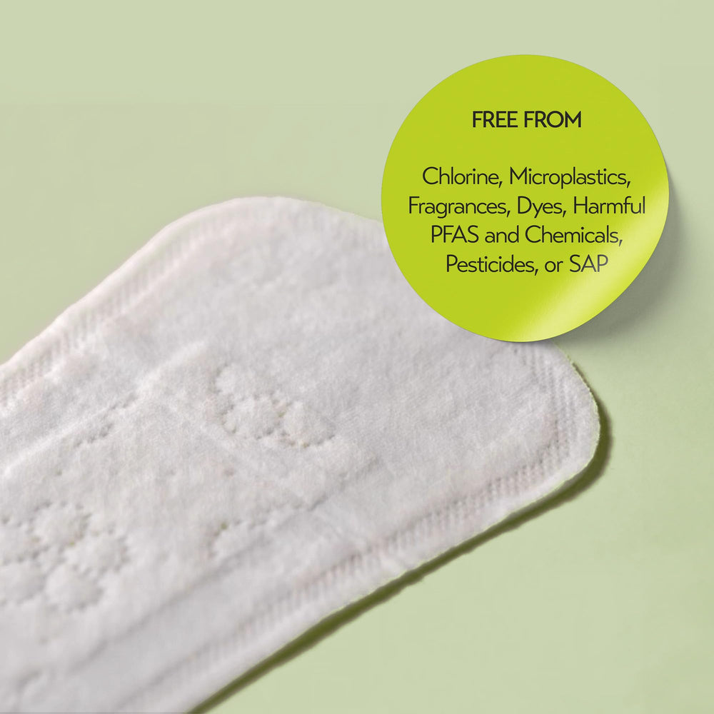 Inertia Prism Red Panty Liner hypoallergenic protection throughout the day.