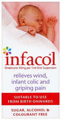 Infacol Colic Relief Drops 50 ml pack 2 bottle to soothe infant gas