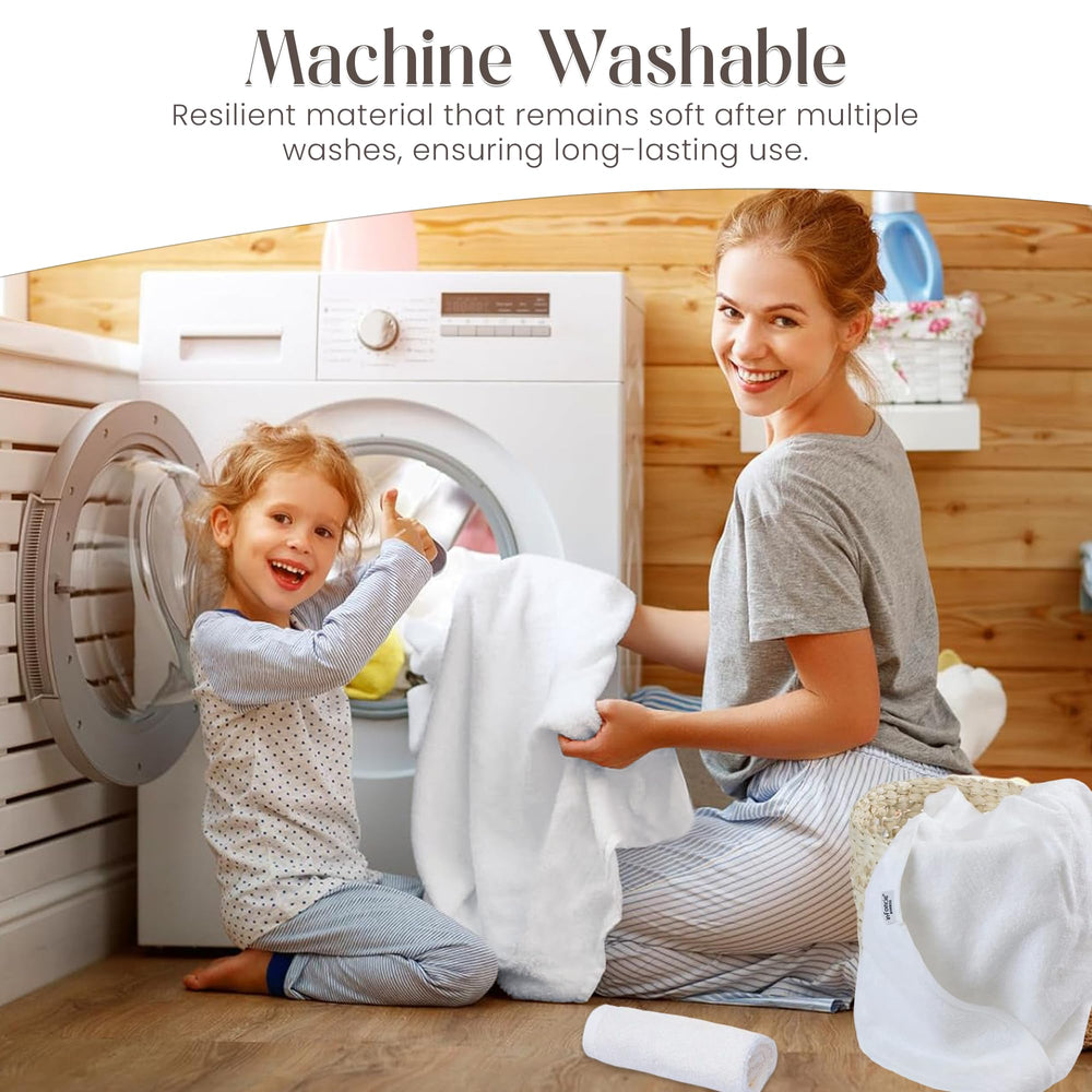 Infancie bamboo hooded towel packaging presents gifting-ready set.
