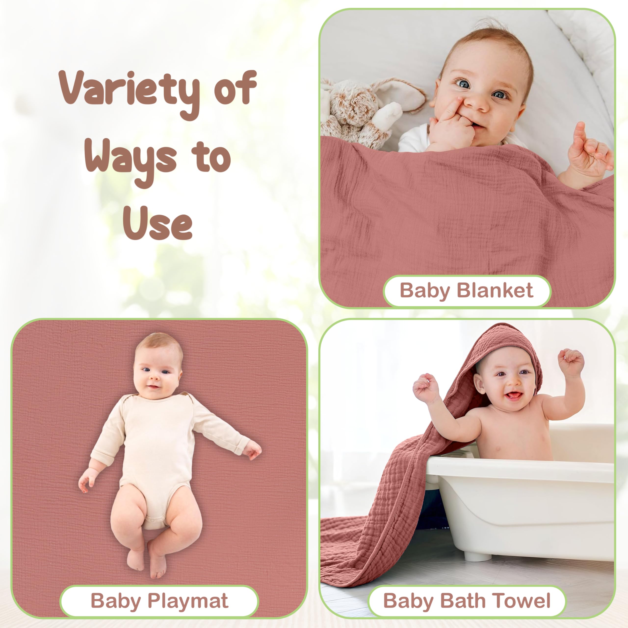 Infancie gift-ready towel set for baby showers and registries.