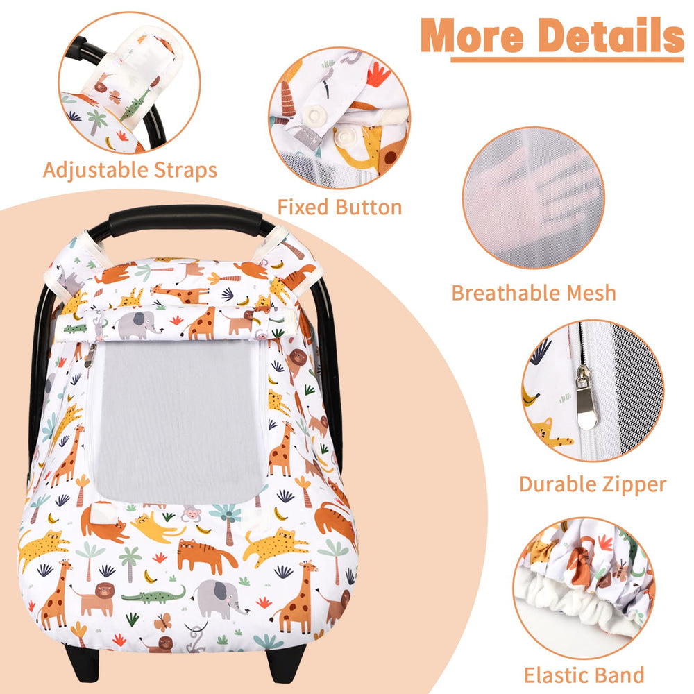 HNHUAMING all-round wrap provides full protection from sun, wind, and cold.