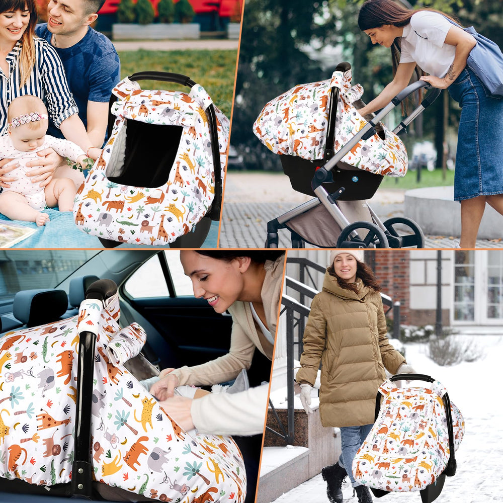 HNHUAMING machine-washable cover for simple cleaning after travel.