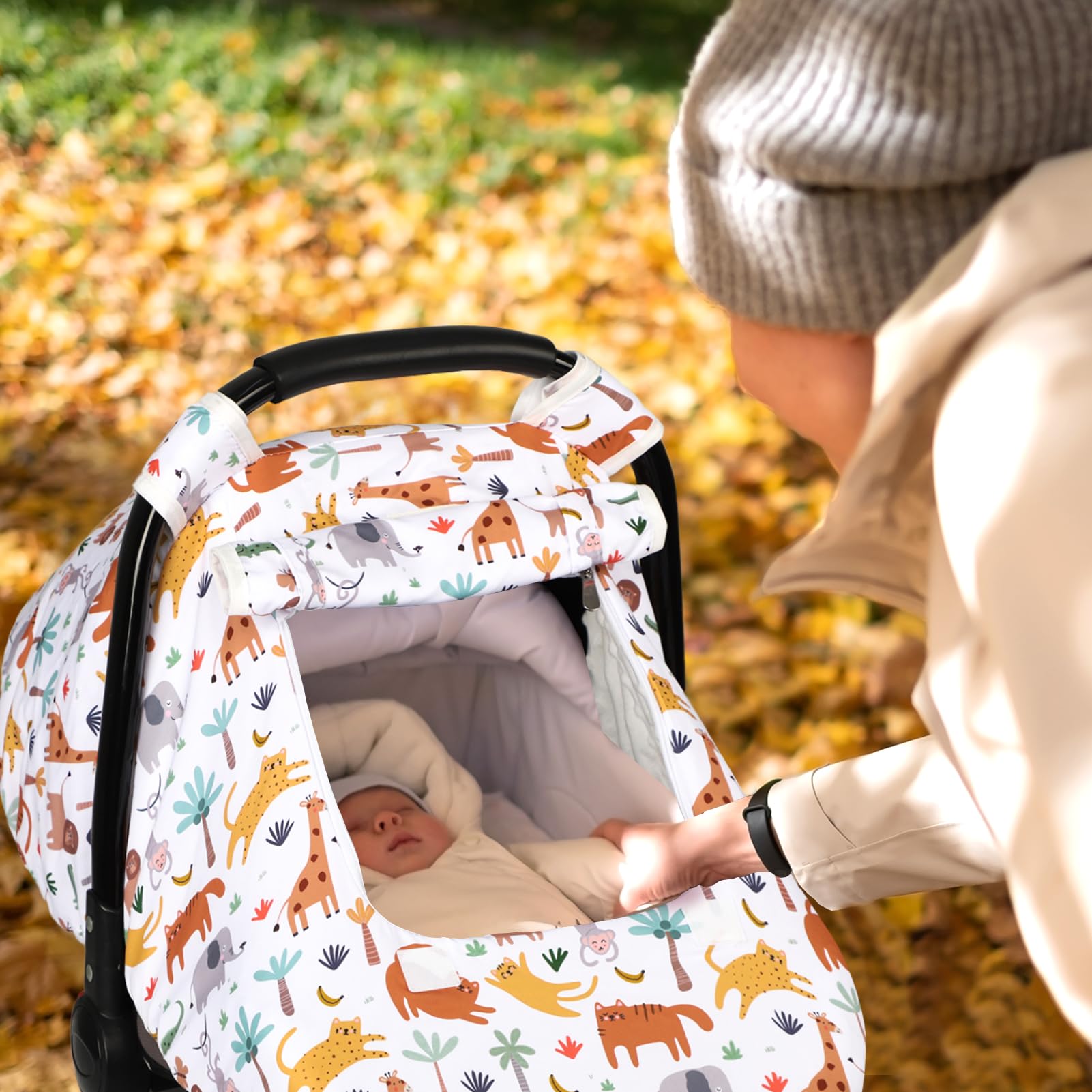 HNHUAMING foldable design makes it easy to carry in a bag.