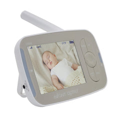 Infant Optics DXR-8 monitor unit in standalone setup for reliable baby monitoring