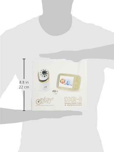 Infant Optics DXR-8 private-channel feature for private monitoring.
