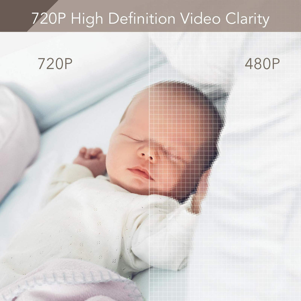Infant Optics DXR-8 PRO monitor battery not included, compatible with full DXR-8 PRO kits.