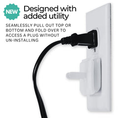 Infant Tree 10-pack packaging shows compact storage solution for outlets.