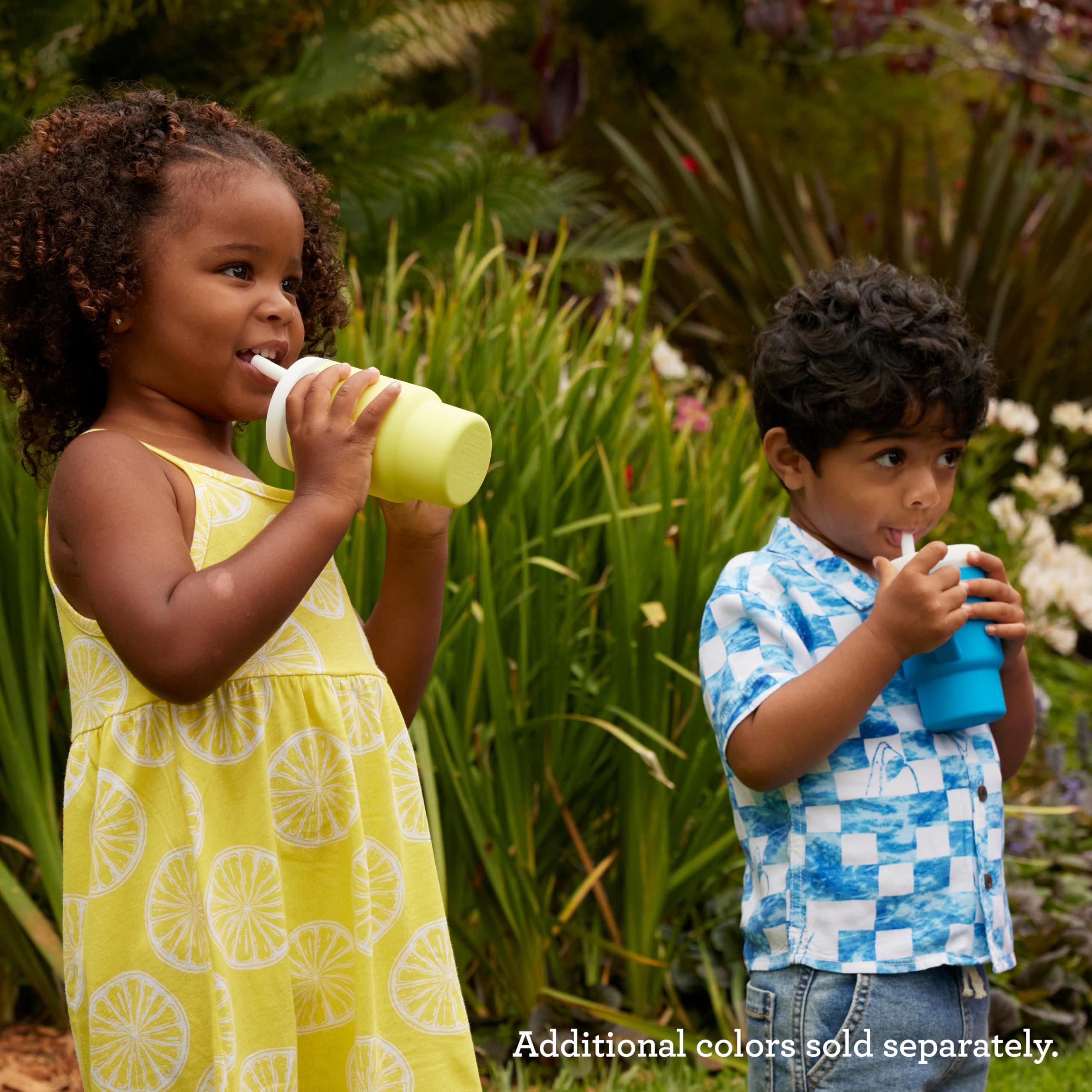 Infantino My 1st Tumbler ready for on-the-go hydration in bags or strollers.