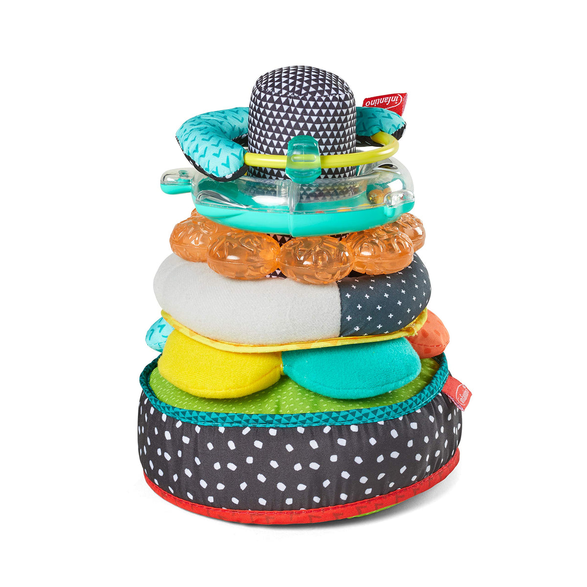 Infantino water teether shown for soothing sensory play during teething
