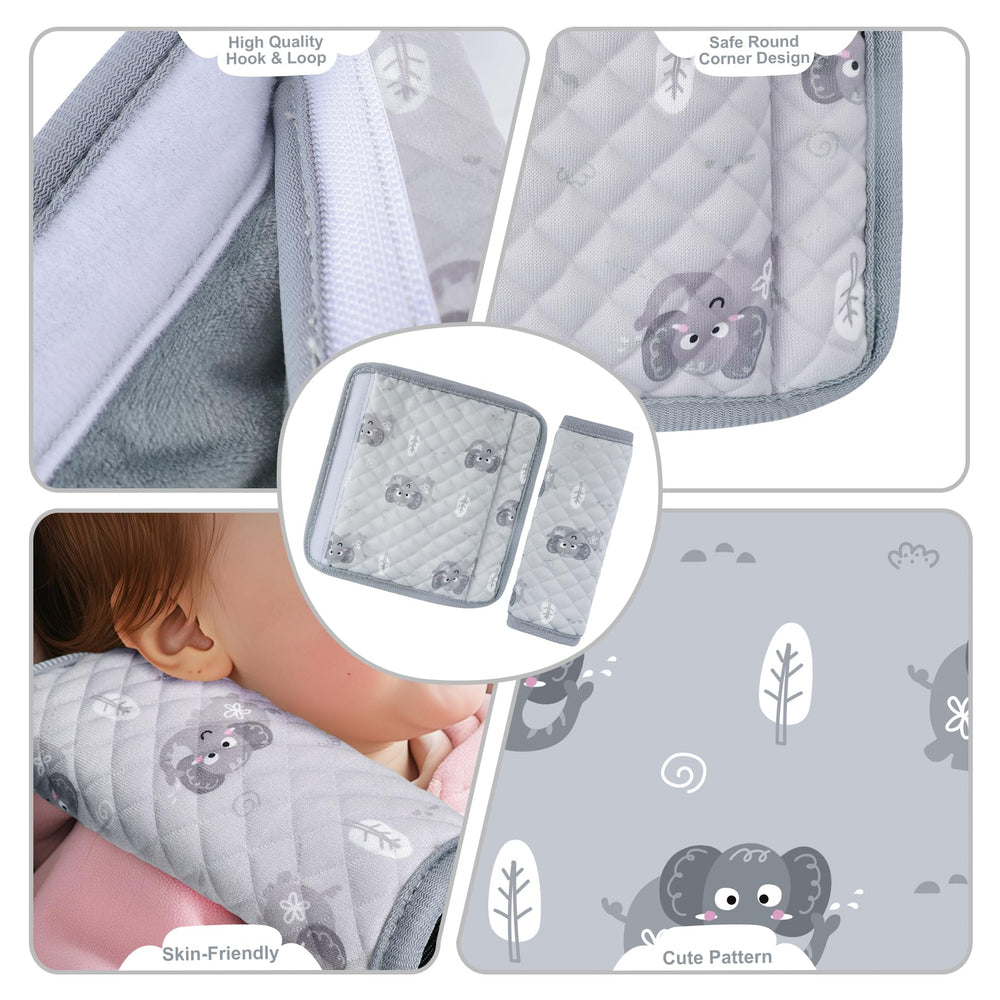 INFANZIA air-layer breathable side helps stay cool in summer.
