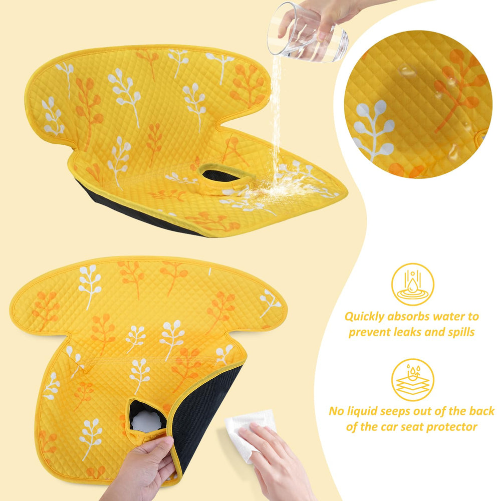 INFANZIA Dry Seat anti-slip backing prevents sliding