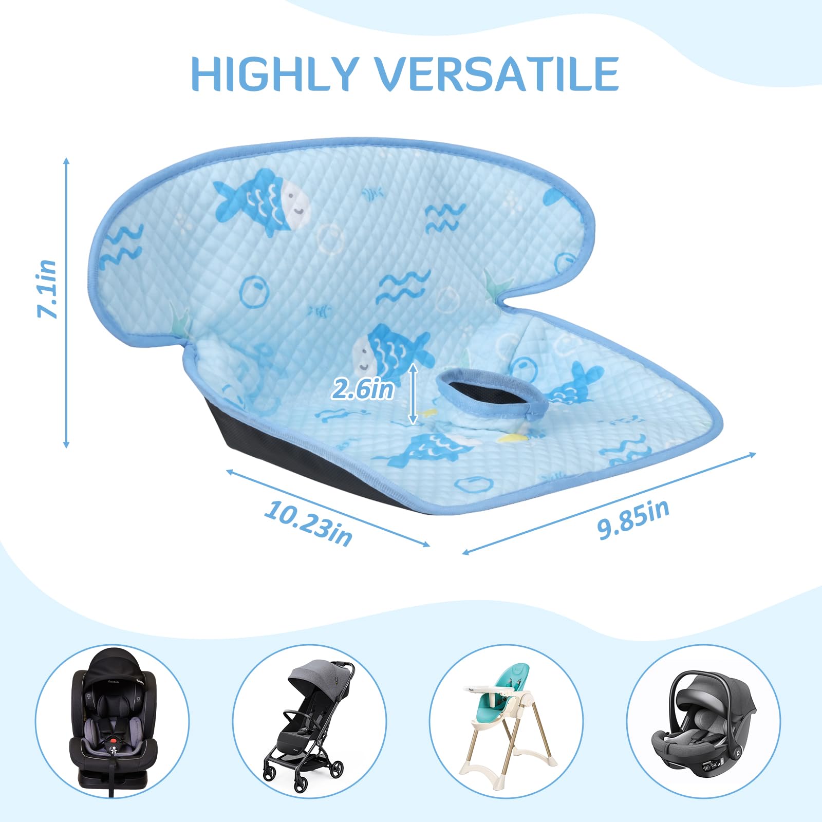 INFANZIA Dry Seat car seat cover for reliable protection
