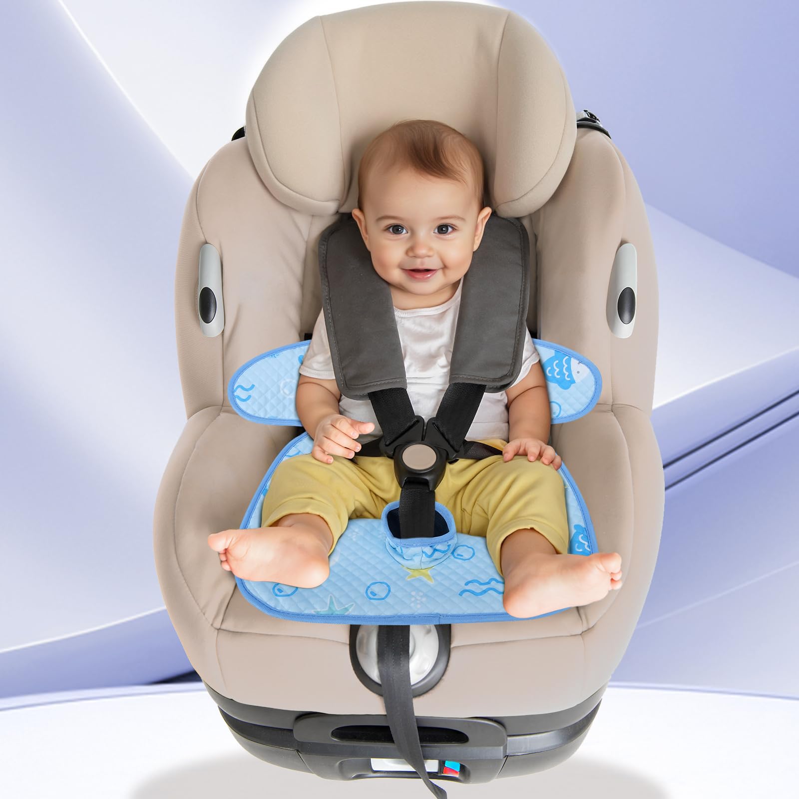 INFANZIA Dry Seat protects high chairs from spills and messes