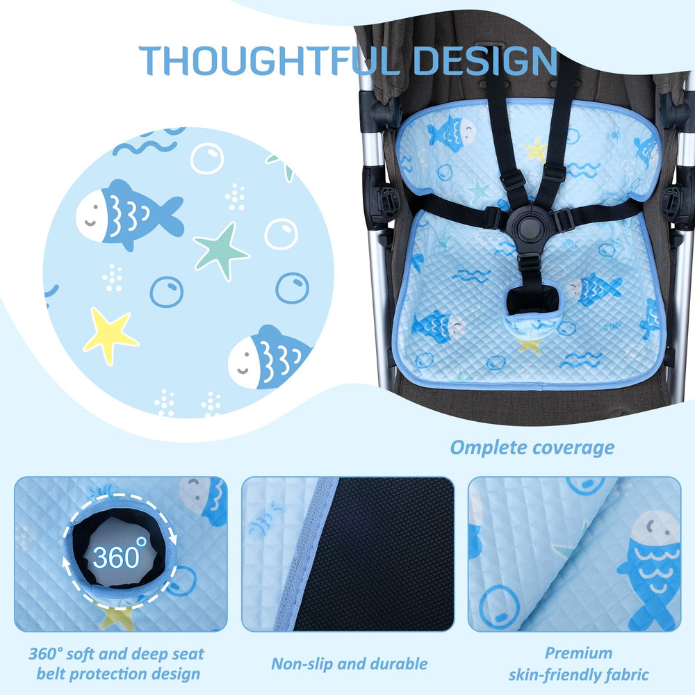 INFANZIA Dry Seat features deep sides to guard liquids and crumbs