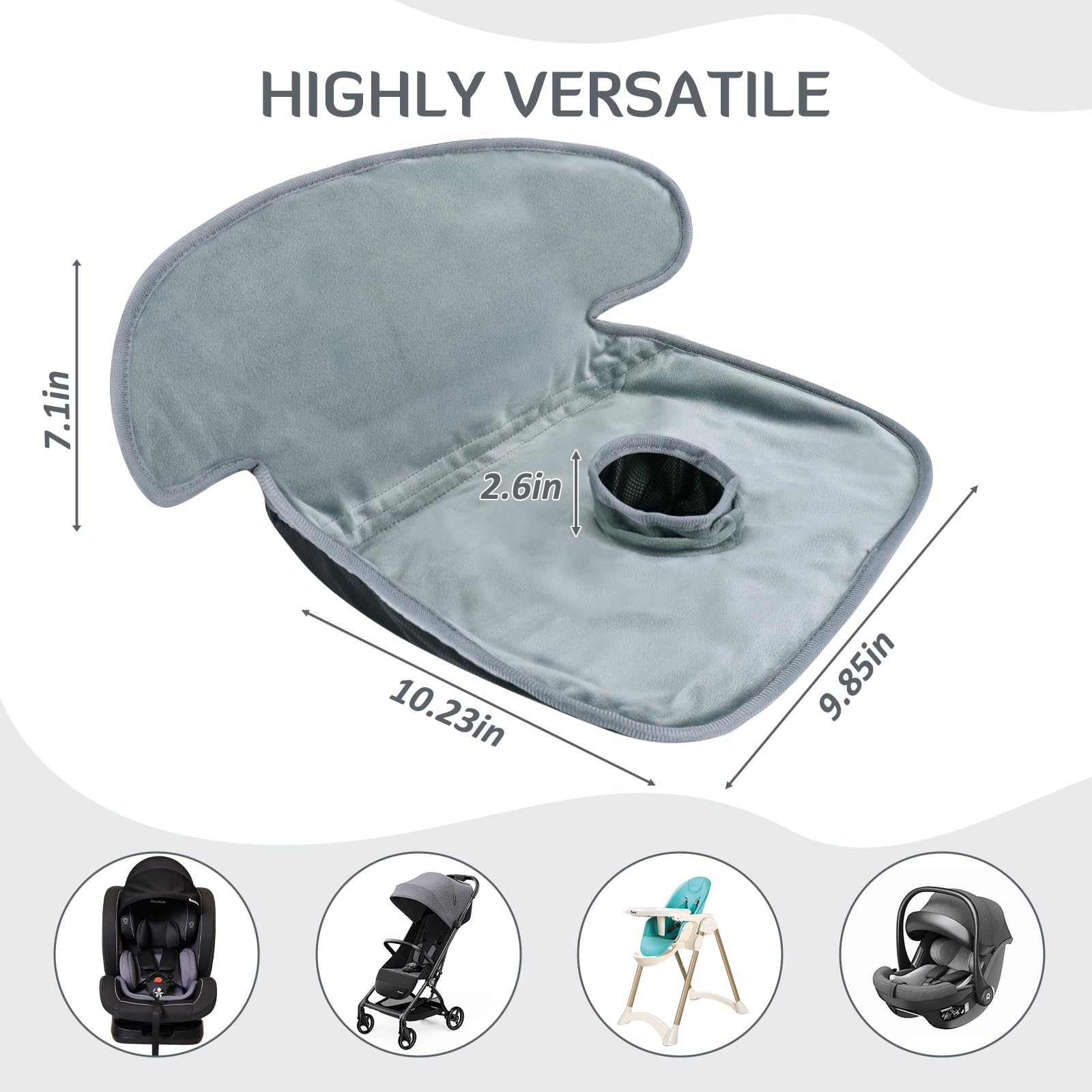 INFANZIA Dry Seat machine washable and quick to air dry
