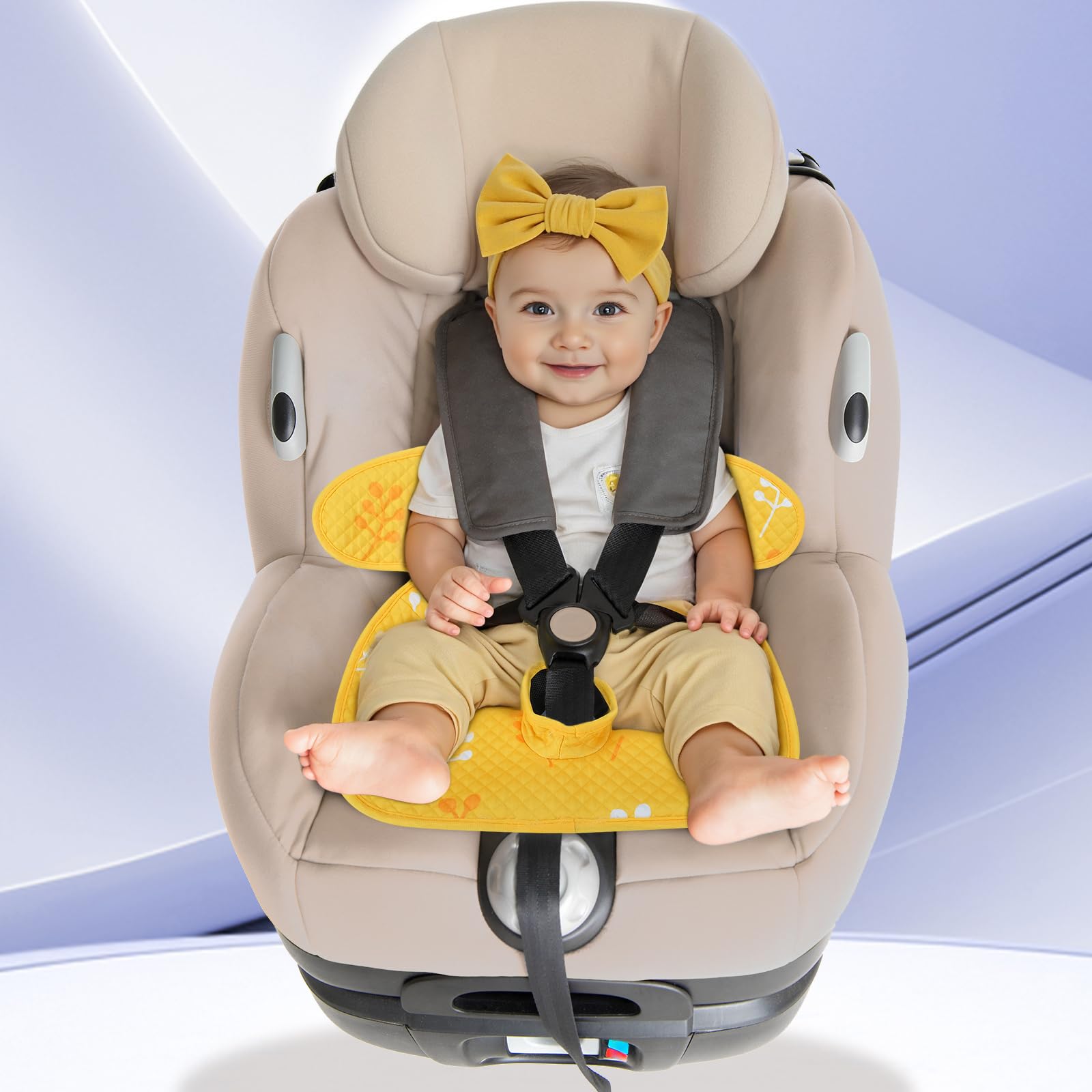 INFANZIA Dry Seat machine washable for quick cleanup