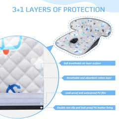 INFANZIA Dry Seat padded comfort adds softness for toddlers.