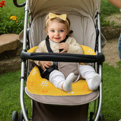 INFANZIA Dry Seat padded seat saver adds comfort for young learners