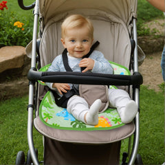 INFANZIA Dry Seat potty-training liner protects car seats during travel.