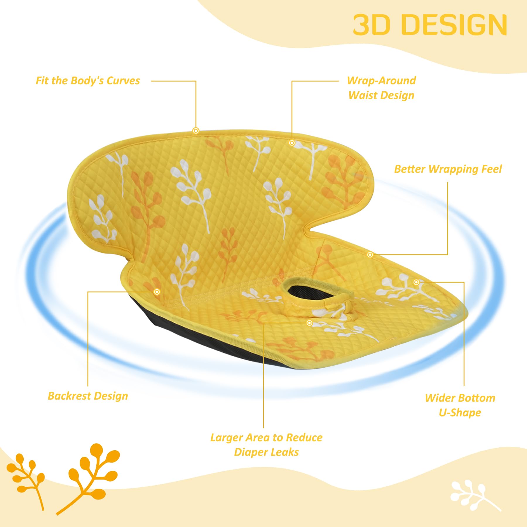 INFANZIA Dry Seat ideal for potty training on the go