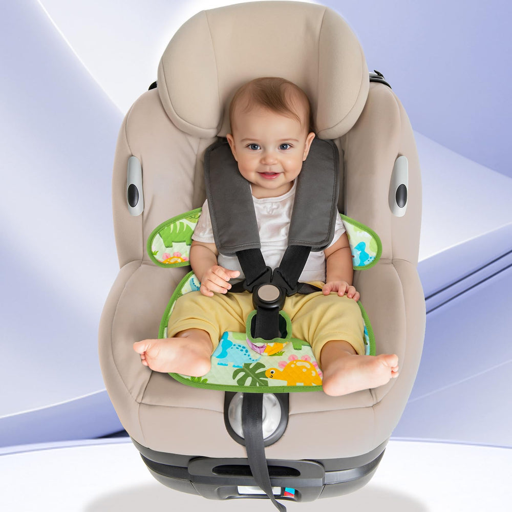 INFANZIA Dry Seat soft velvet pad adds gentle comfort for toddlers.