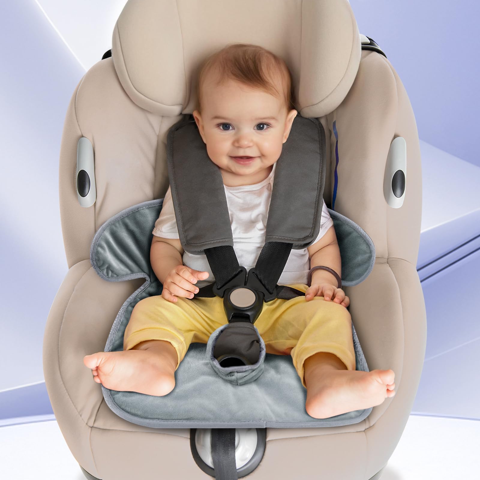 INFANZIA Dry Seat universal fit works with all harness systems
