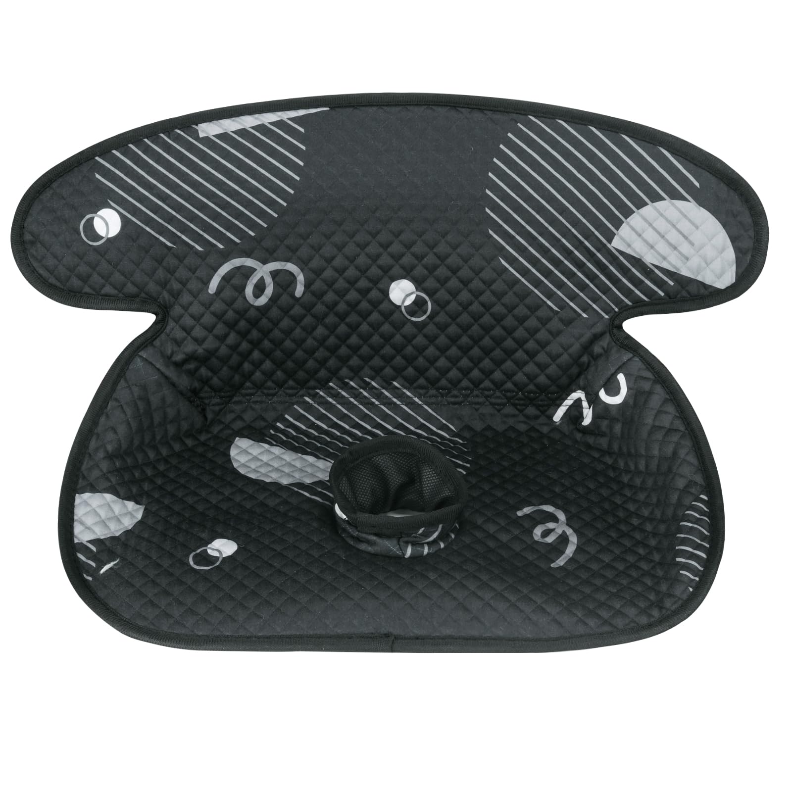 INFANZIA Dry Seat waterproof liner protects car seats from leaks and spills.