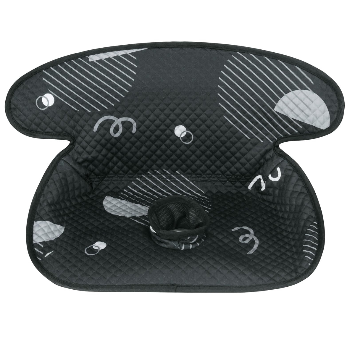INFANZIA Dry Seat waterproof liner protects car seats from leaks and spills.