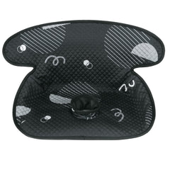 INFANZIA Dry Seat waterproof liner protects car seats from leaks and spills.