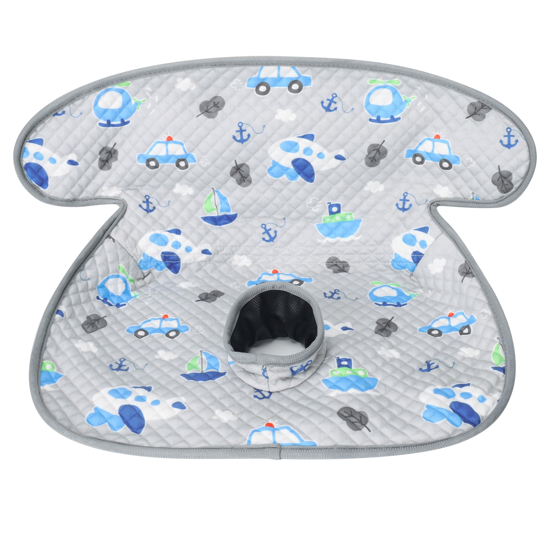 INFANZIA Dry Seat waterproof liner keeps car seats dry during spills.