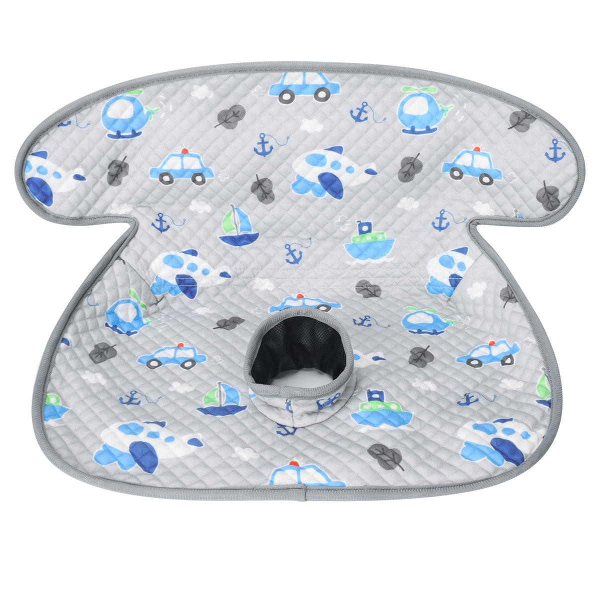 INFANZIA Dry Seat waterproof liner keeps car seats dry during spills.