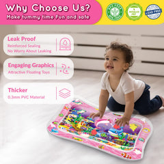 Infinno Tummy Time Water Mat gift packaging makes a ready-to-gift option