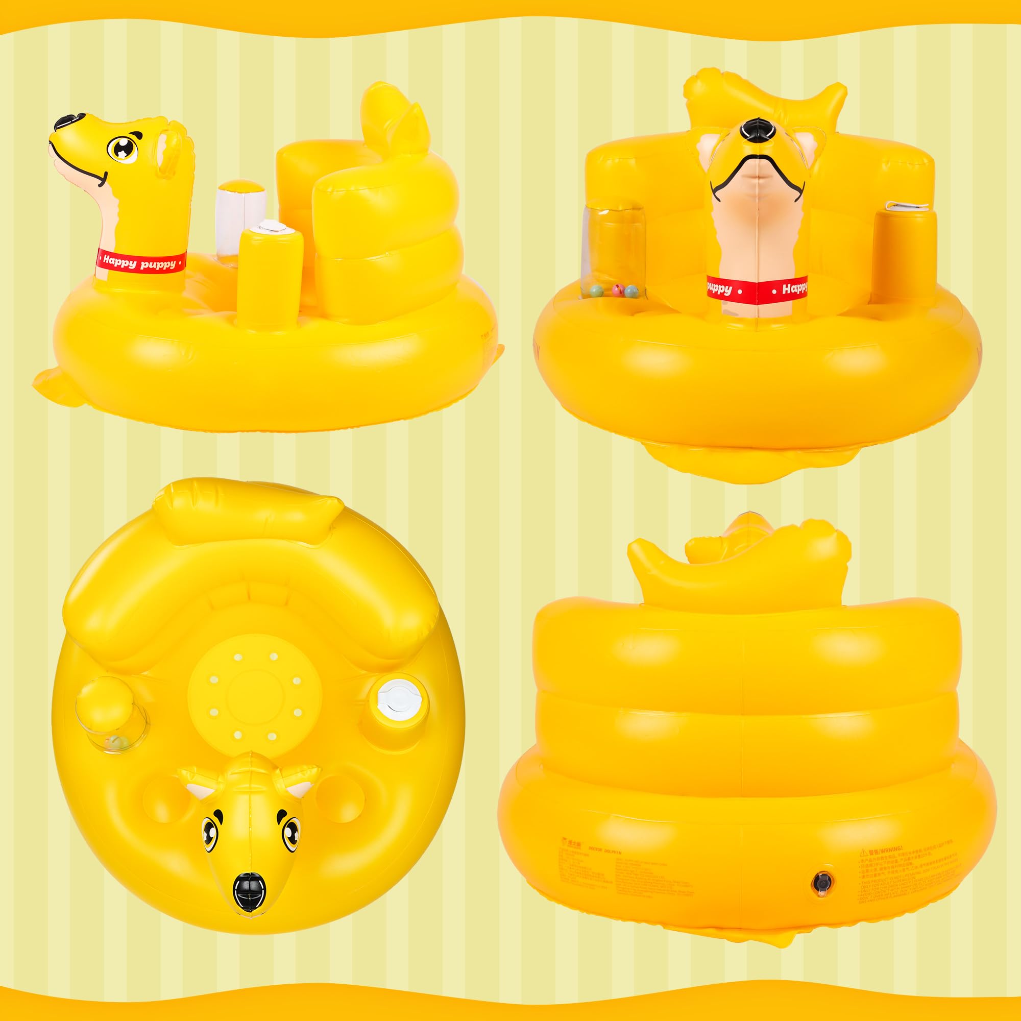 INFLATEFLY built-in pump enables quick, easy inflation for fast setups.
