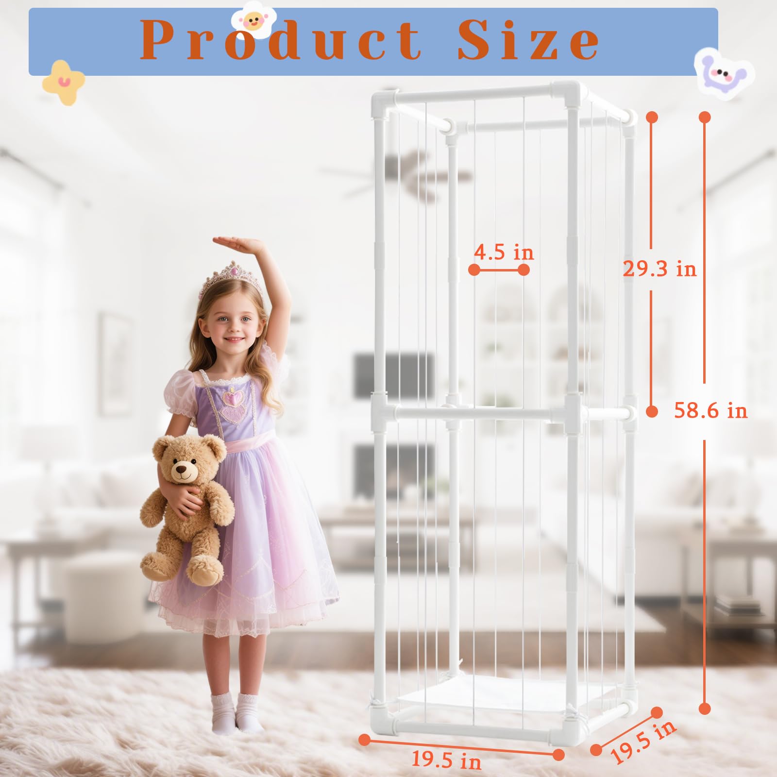 INFTOYCO kid-friendly cleanup makes tidying feel like play.