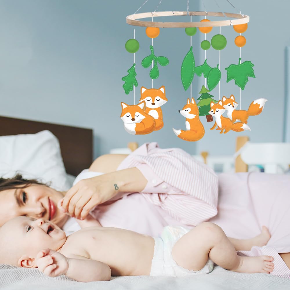 INFUNLY cute fox ornament prop doubles as a charming photography prop.