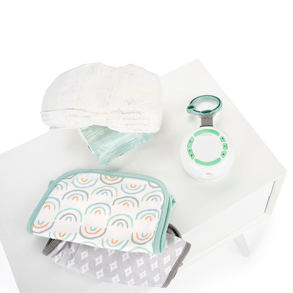 From baby to toddler, the Pock-a-Bye grows with your child’s listening needs.