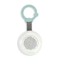Ingenuity Pock-a-Bye soother with Bluetooth streams baby-friendly tunes for on-the-go calm.