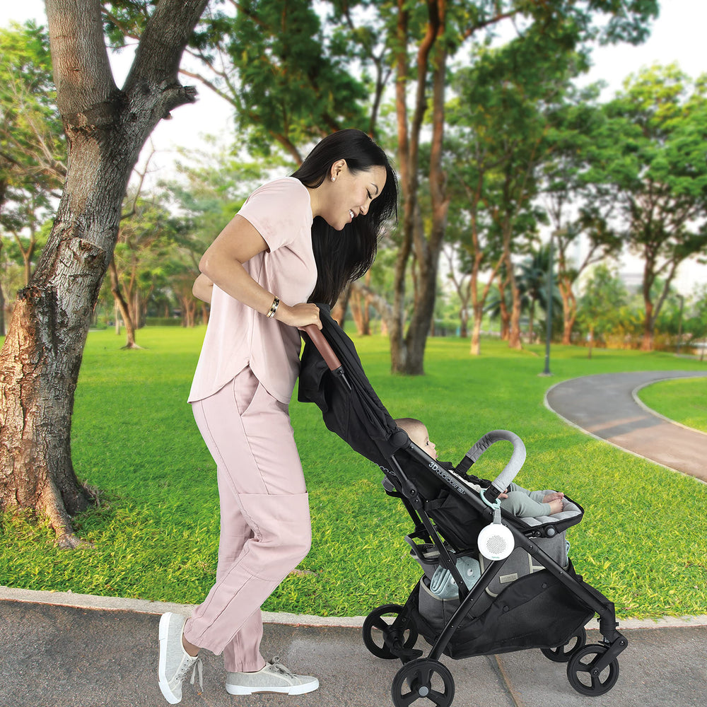 Pock-a-Bye timer feature set to 60 minutes for a nap routine.