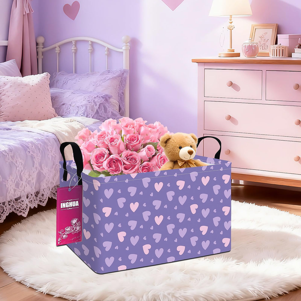 INGHUA rectangular storage basket keeps clothes tidy and ready for daily use