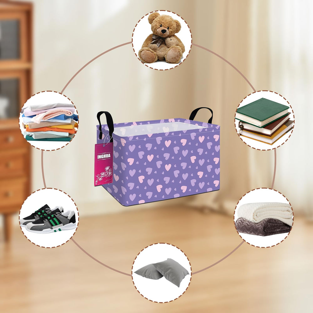 INGHUA office-friendly basket organizes documents supplies and remotes