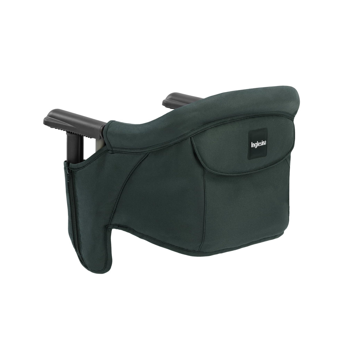 Inglesina Fast Table Chair attached to table for safe family meals