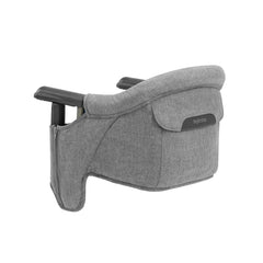 Inglesina Fast Table Chair folded for compact storage and easy transport.