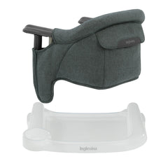 Inglesina Fast Table Chair folded compact for easy storage