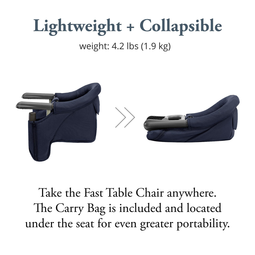 Inglesina Fast Table Chair portable with included travel bag