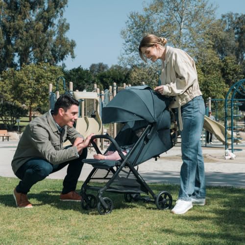 Inglesina Quid³ compatible with infant car seats for flexible travel options.