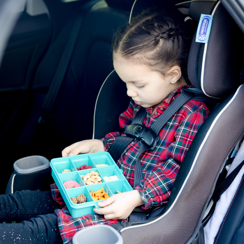INGUSEE travel snack box food-grade plastic is BPA-free and safe.