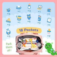 Iniuniu pacifier-case keeps pacifiers clean and accessible.