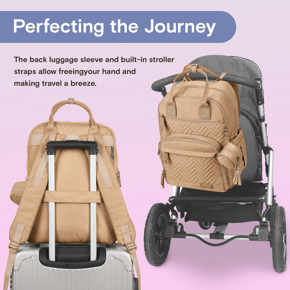 iniuniu stroller straps compatibility keeps bag secure while walking